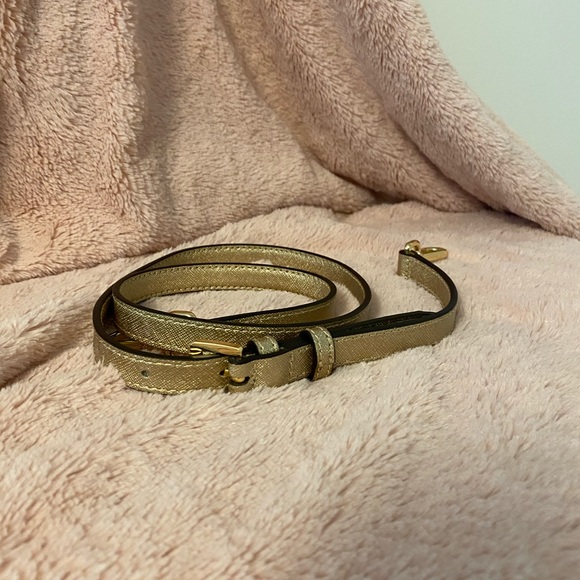 Gold Michael Kors Satchel - Picture 5 of 5